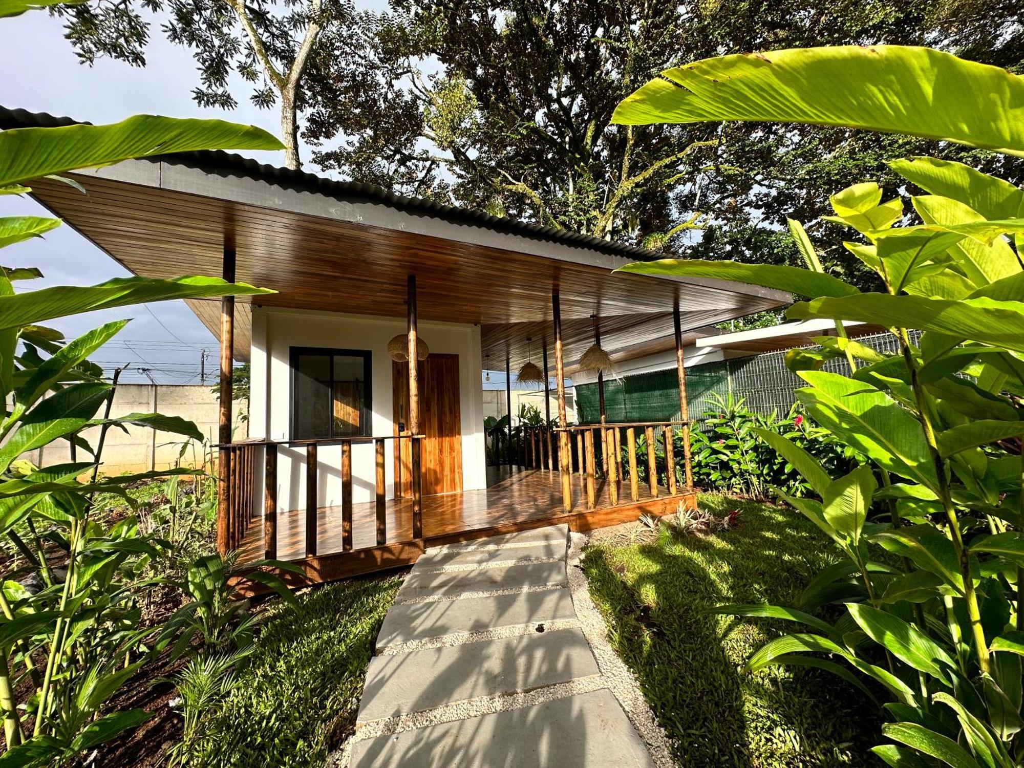 Almendros Eco-Villas La Fortuna Ngoại thất bức ảnh