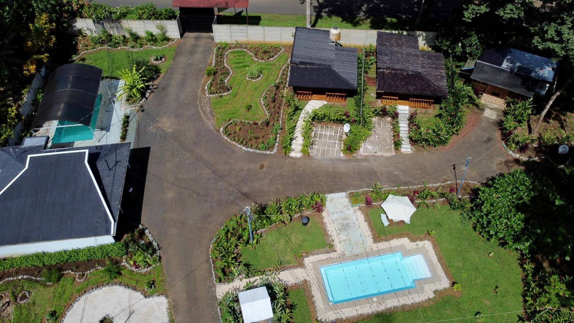 Almendros Eco-Villas La Fortuna Ngoại thất bức ảnh