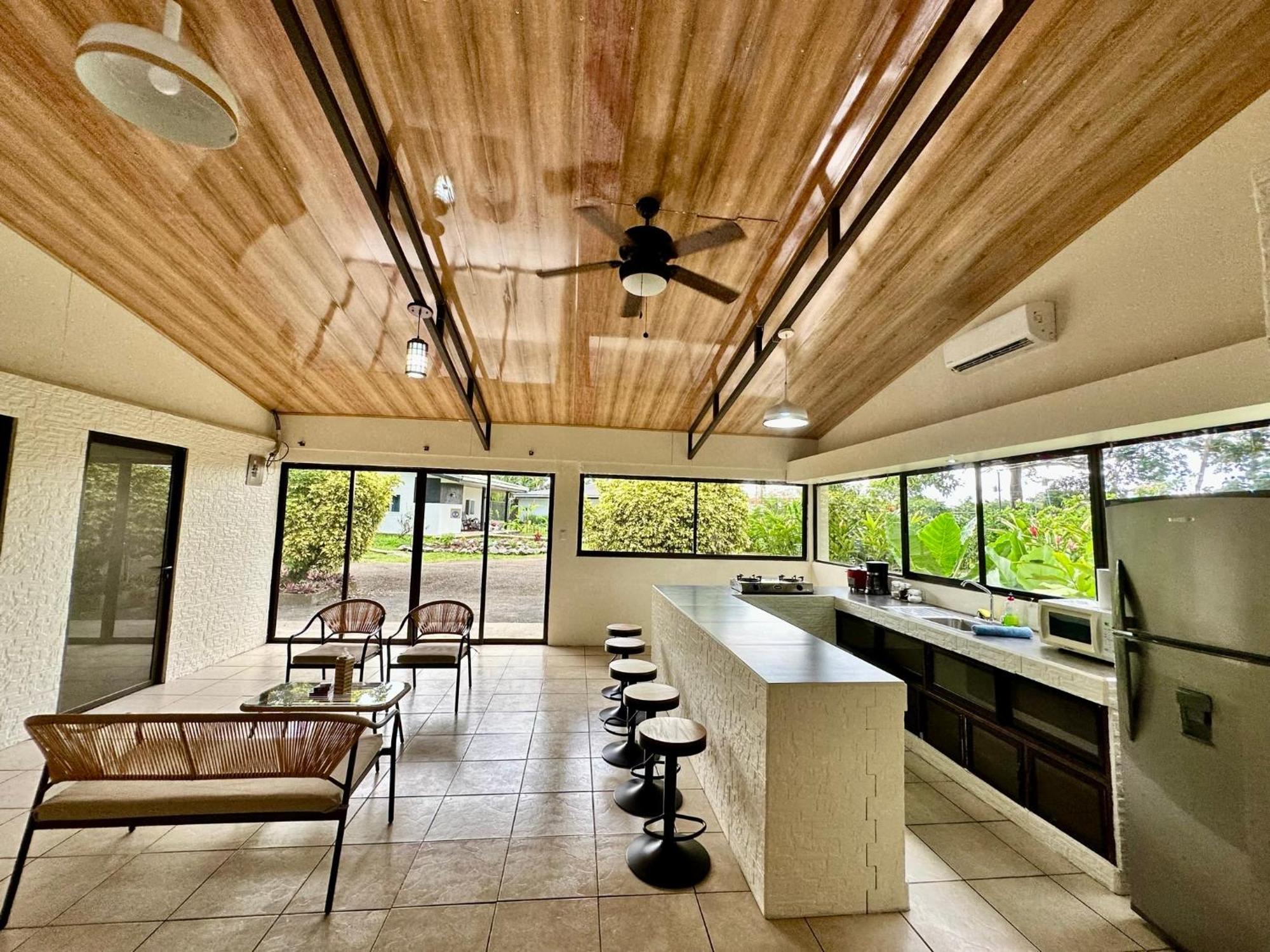 Almendros Eco-Villas La Fortuna Ngoại thất bức ảnh
