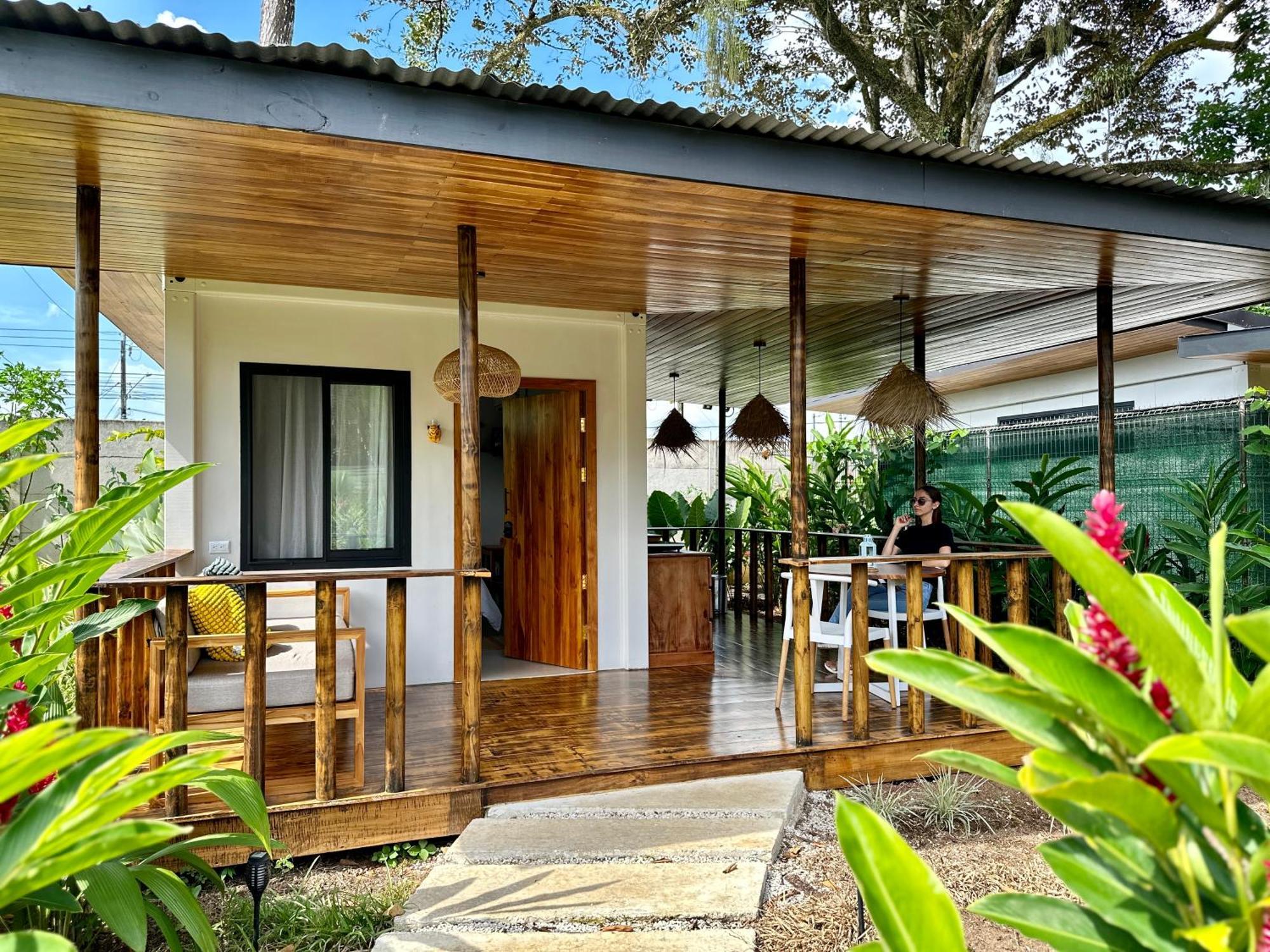 Almendros Eco-Villas La Fortuna Ngoại thất bức ảnh
