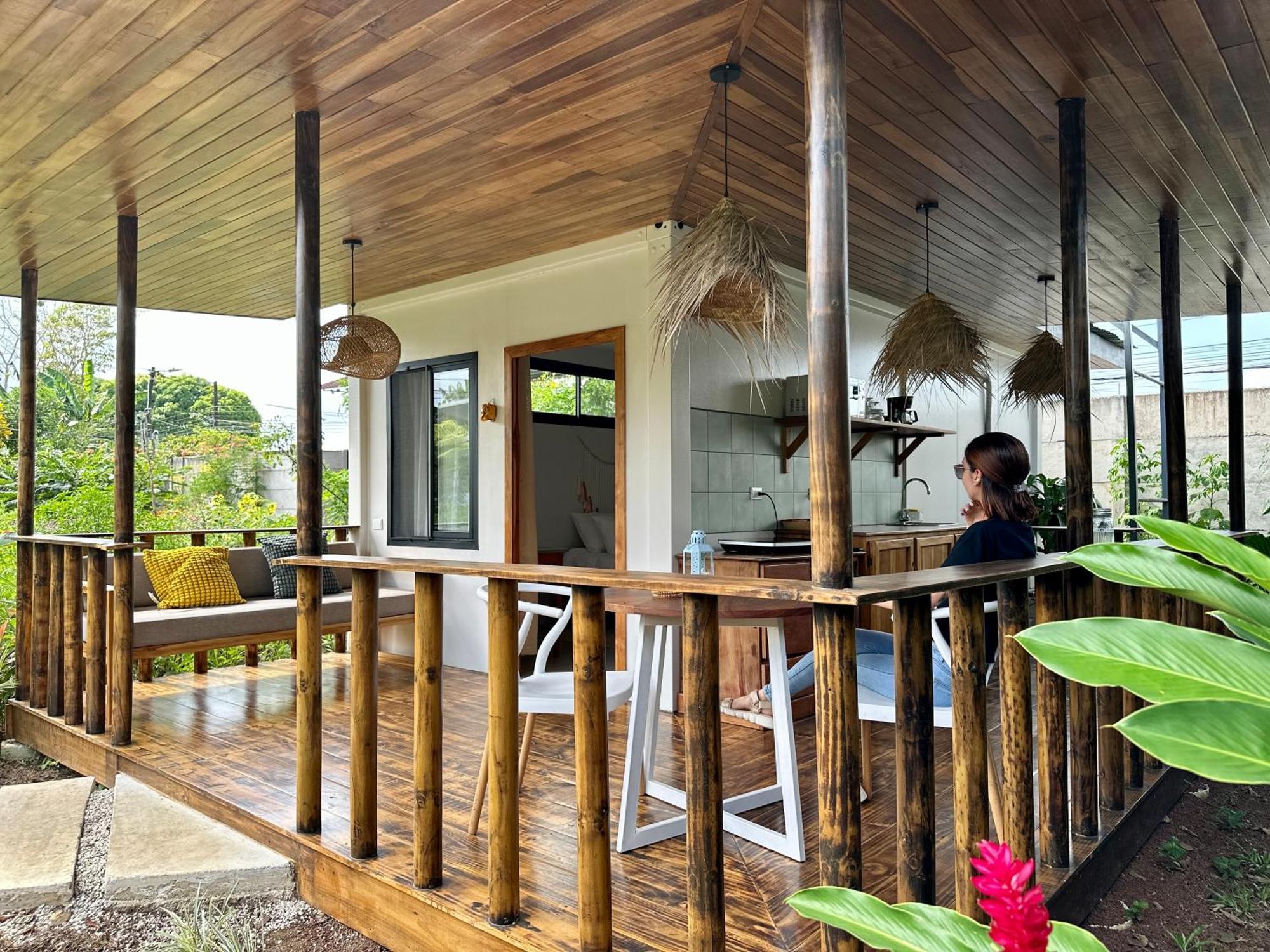 Almendros Eco-Villas La Fortuna Ngoại thất bức ảnh