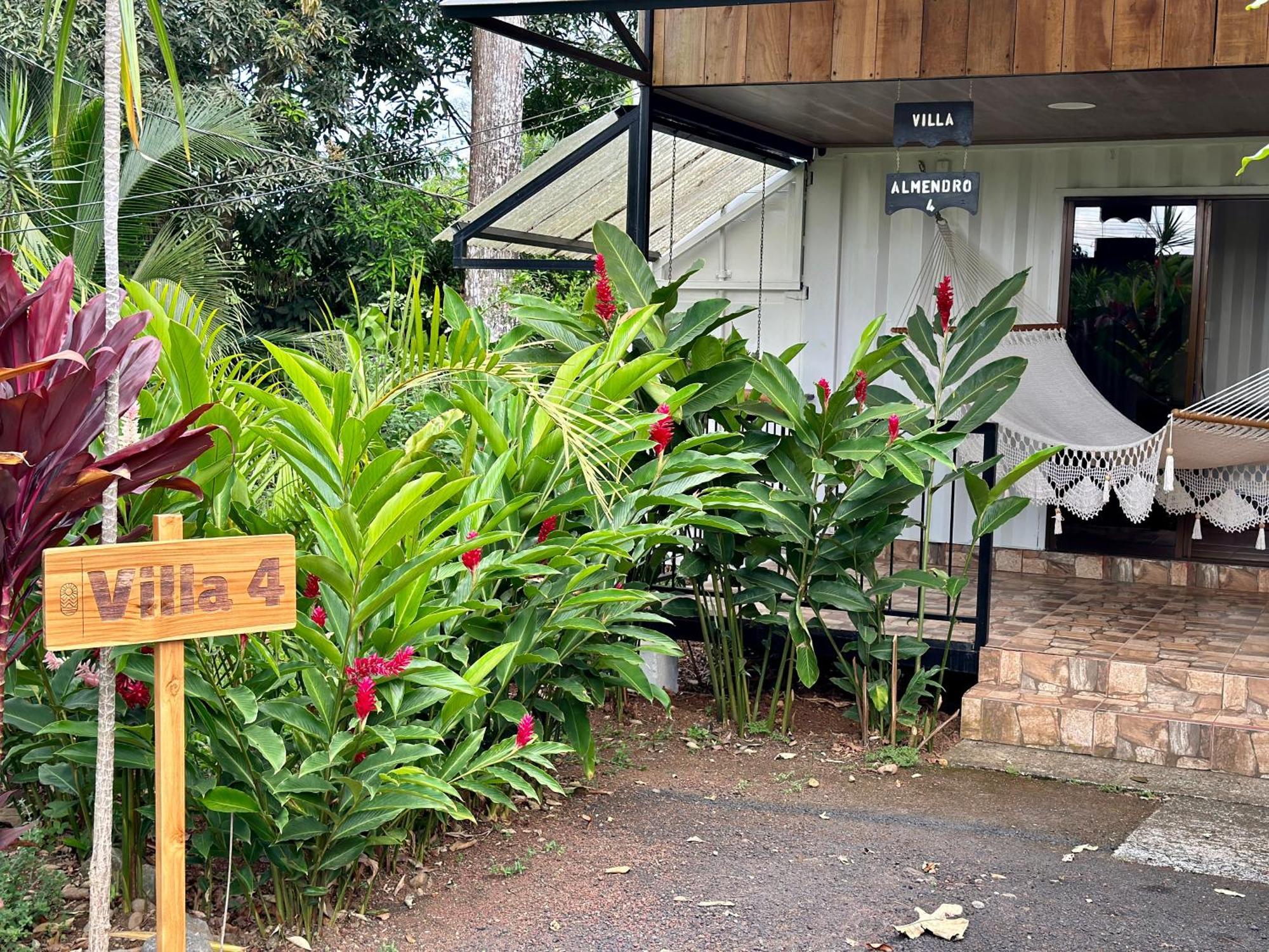 Almendros Eco-Villas La Fortuna Ngoại thất bức ảnh