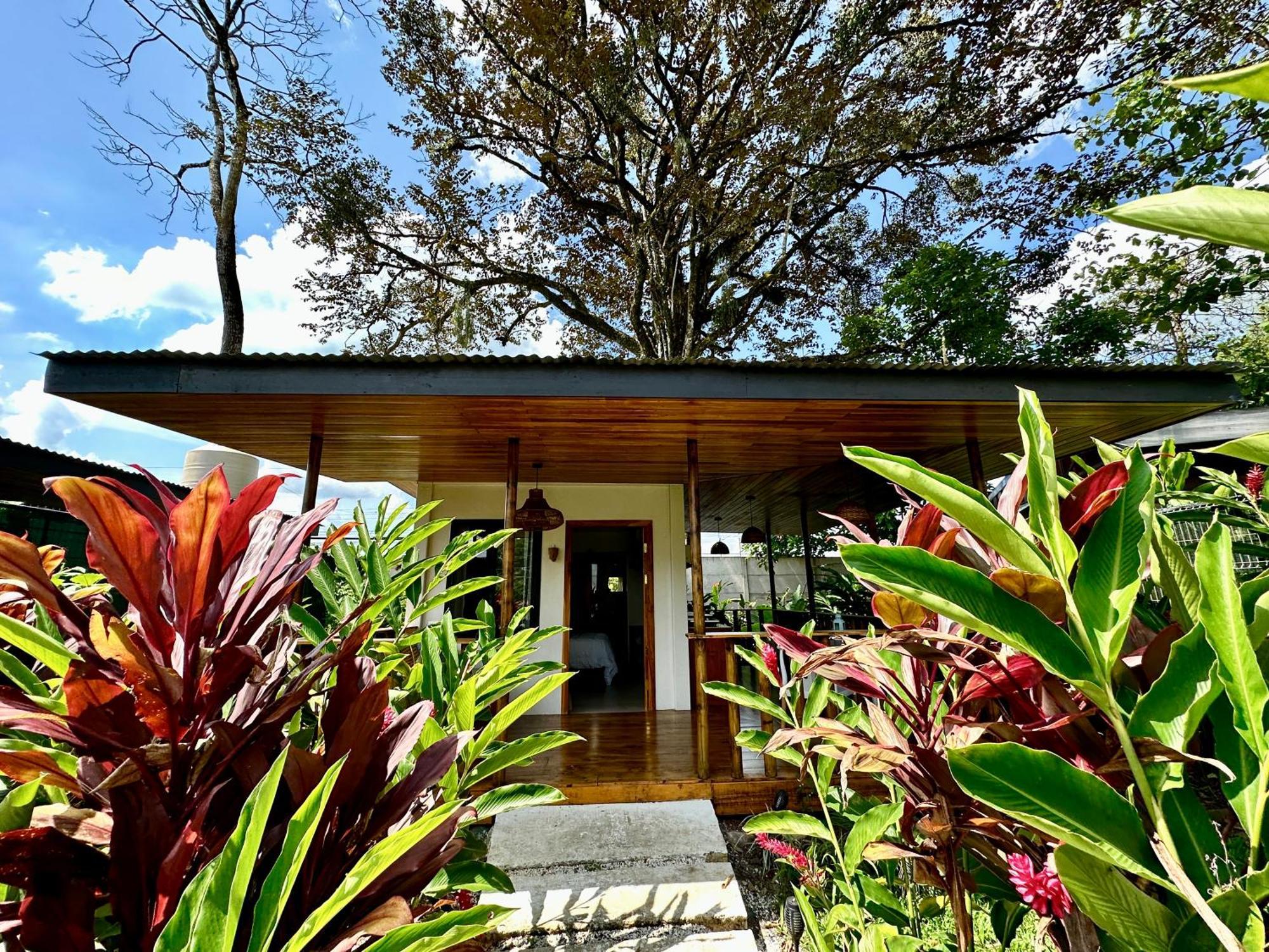 Almendros Eco-Villas La Fortuna Ngoại thất bức ảnh